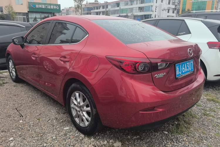 Used Mazda 3 Axela 2019 Cloud-Controlled Version Sedan 1.5L Automatic Comfort Trim China VI Standard
