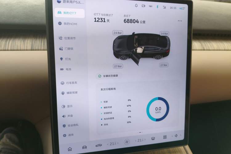 Used Nio ET7 2022 100kWh First Edition
