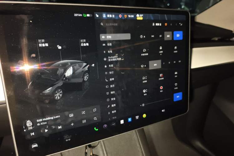 Used Tesla Model Y 2022 Revised Version Rear-Wheel Drive