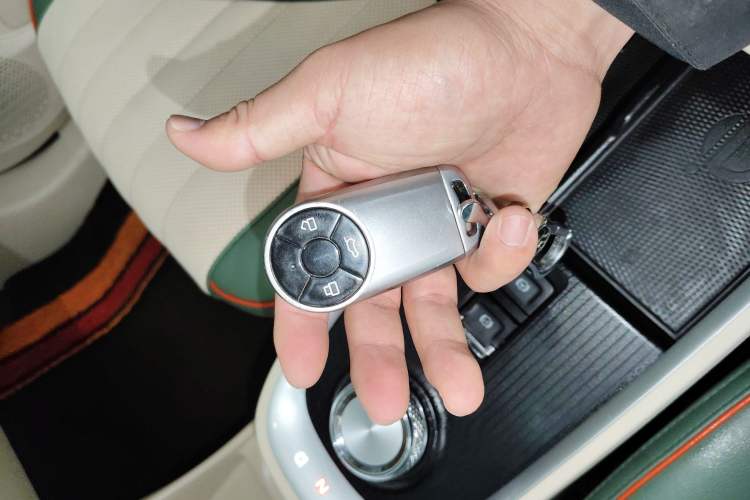 Used ORA Good Cat 2022 Morandi Edition 400km Standard Range Premium Version Lithium Iron Phosphate Interior 1