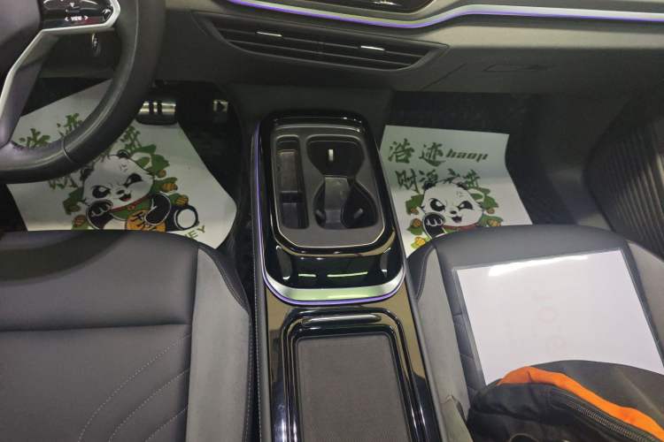 Used Volkswagen ID.4 CROZZ 2021 Long-Range Lite PRO Two-Wheel Drive Version Gear Lever