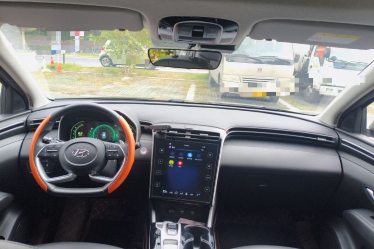 Used Hyundai Tucson 2023 Tucson L 1.5T Automatic Two-Wheel Drive DLX Luxury Edition