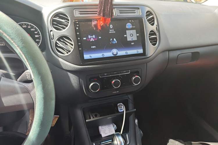 Used Volkswagen Tiguan L 2017 300TSI Automatic Two-Wheel Drive Silk Road Luxury Edition