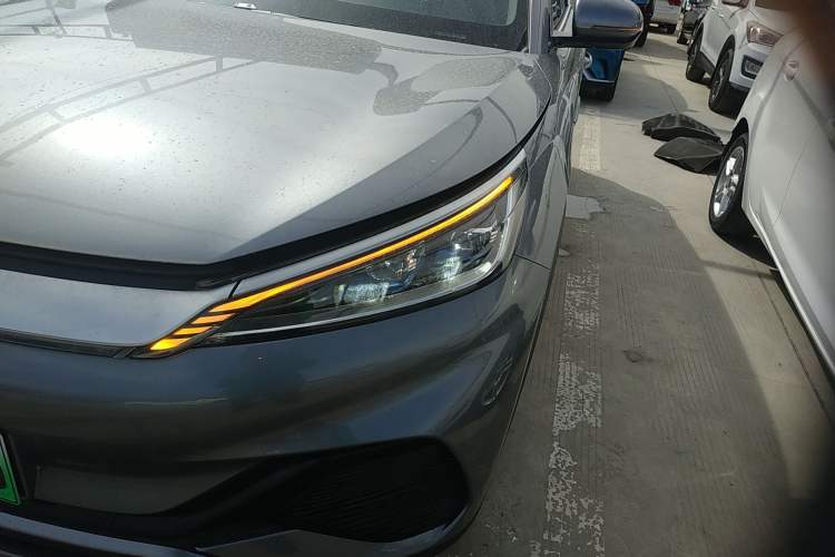 Used BYD Yuan PLUS 2022 430 km Luxury Version
