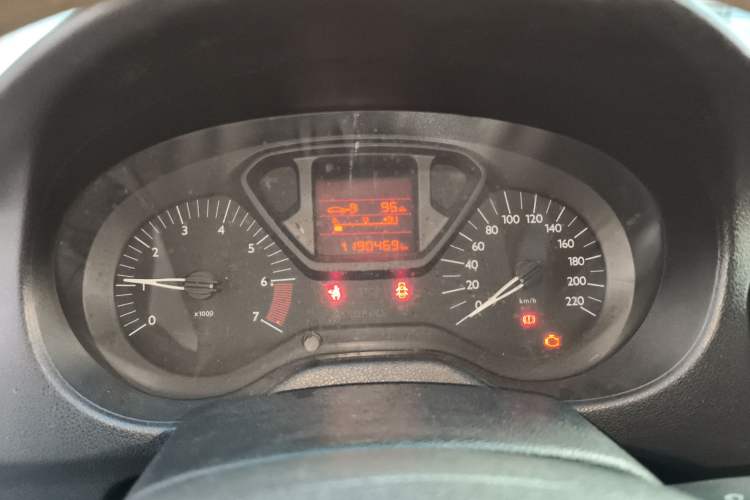 Used Citroen Elysee 2016 1.6L Manual Fashion Edition Instrument Cluster