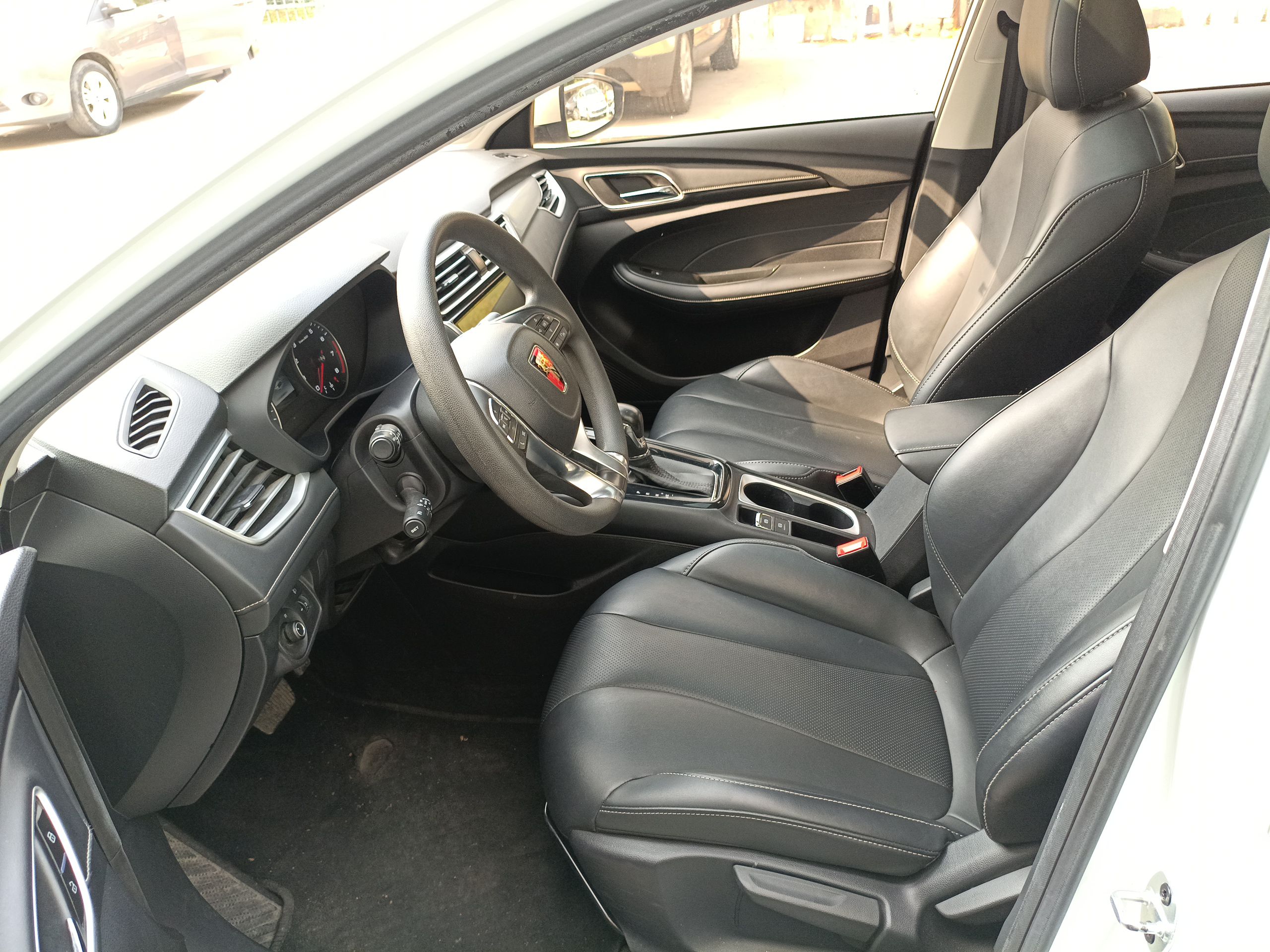 Interior delantero