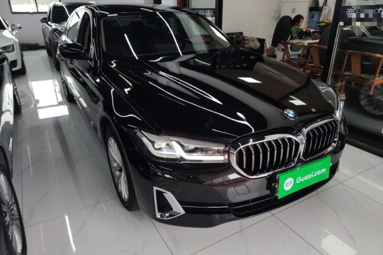 Used BMW 5 Series 2022 Second Facelift 525Li Luxury Package
