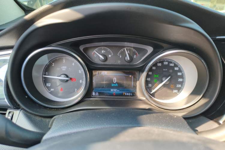 Used Buick Envision 2018 28T Four-Wheel Drive Elite Version