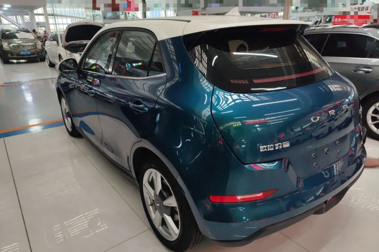 Used ORA Good Cat 2022 Morandi Edition 400km Standard Range Luxury Version Lithium Iron Phosphate