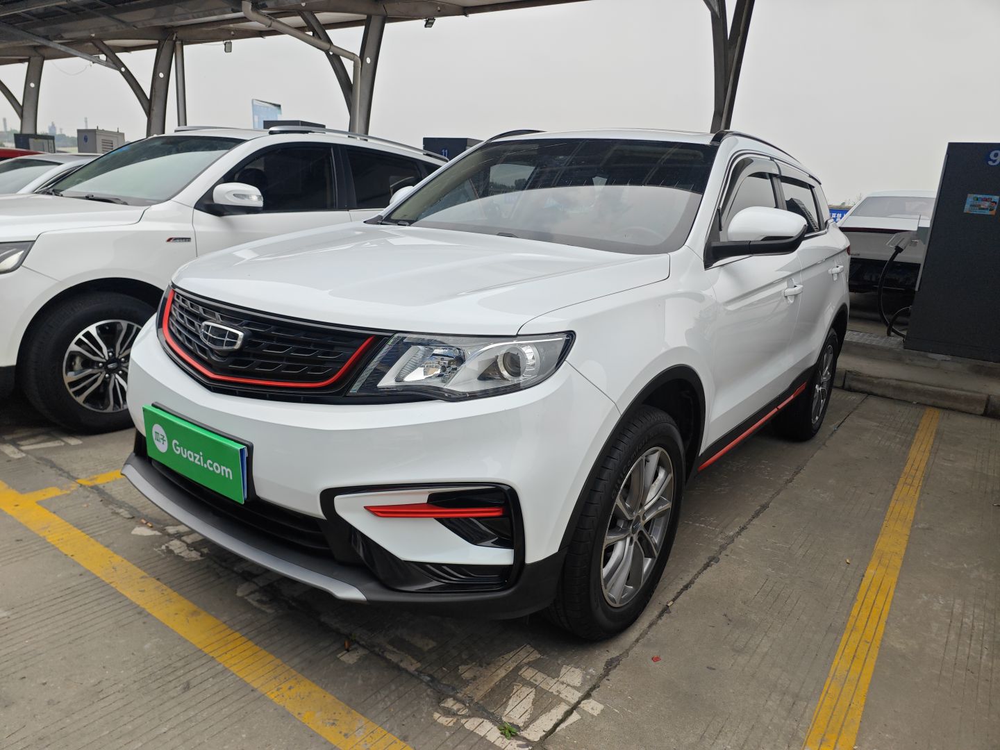 Parte inferior delantera