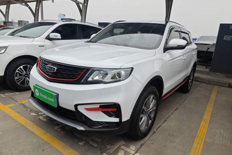 Used Geely Auto Emgrand X7 Sport 2021 1.8TD DCT Two-Wheel Drive Asian Games Comfort Edition