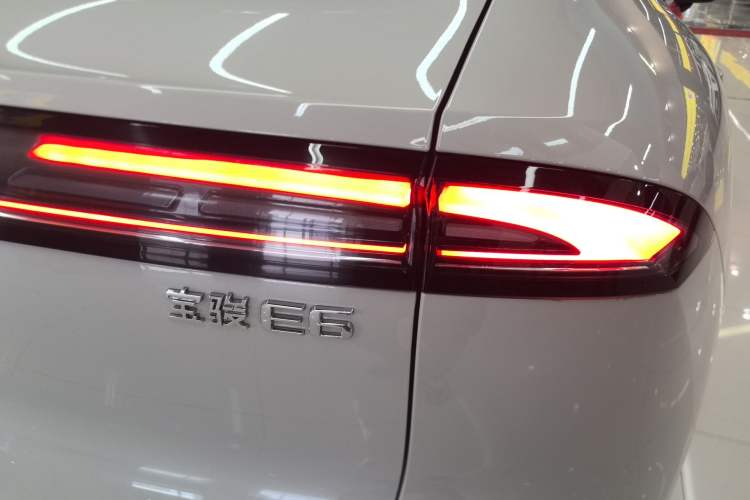 Used Baojun E6 2026 Model 500km Enjoyment Edition Right Rear Taillight