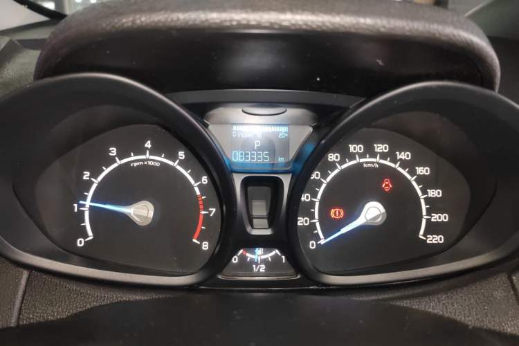 Used Ford EcoSport 2013 1.5L Automatic Fashion Model