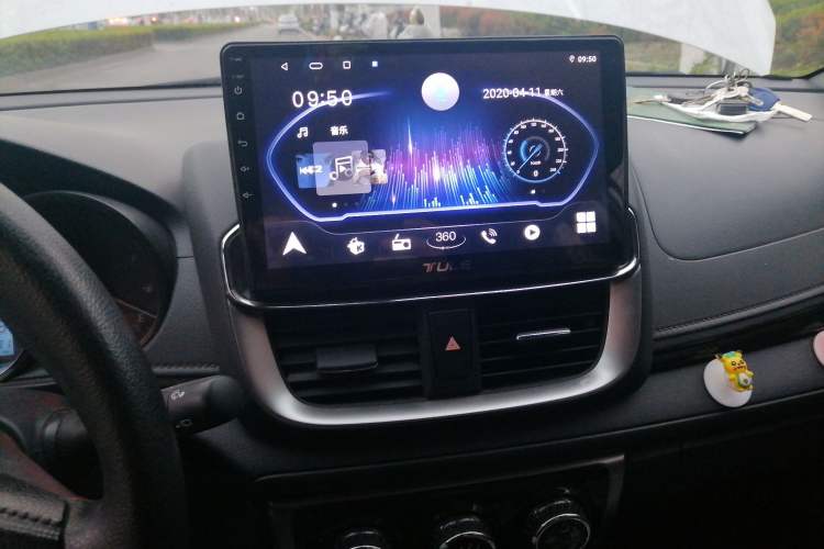 Used Toyota YARiS L Zhi Xuan 2020 1.5L CVT Luxury Edition Audio And AC Panel