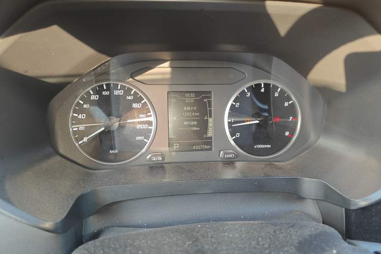 Used Chery Tiggo 7 2022 Super Edition 1.5T CVT Super Warrior Instrument Cluster