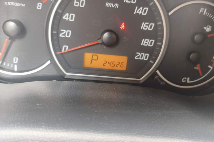 Used Suzuki Swift 2013 1.5L Automatic 20th Anniversary Limited Edition Odometer Close Up