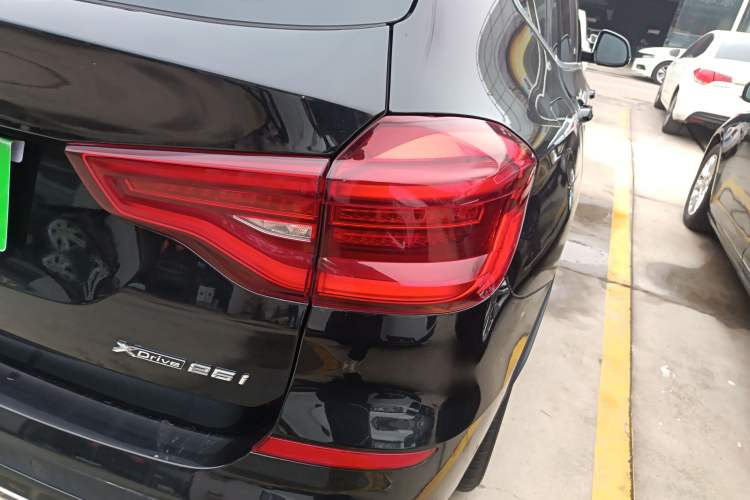 Used BMW X3 2020 xDrive25i Luxury Package
