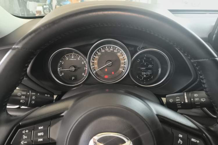 Used Mazda CX-5 2017 2.0L Automatic 2WD ZhiShang Trim China V Standard