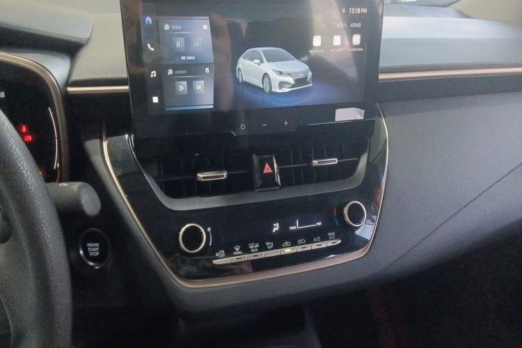 Used Toyota Allion 2023 2.0L Pioneer Edition Audio And AC Panel