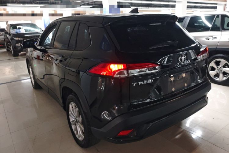 Used Toyota FRONTLANDER 2024 2.0L Smart Electric Hybrid Dual-Engine Leading Edition