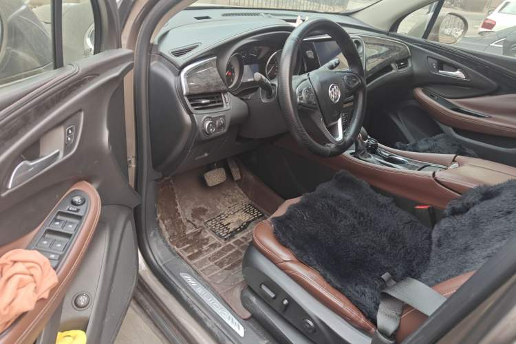 Used Buick Envision 2014 28T Four-Wheel Drive Luxury Model