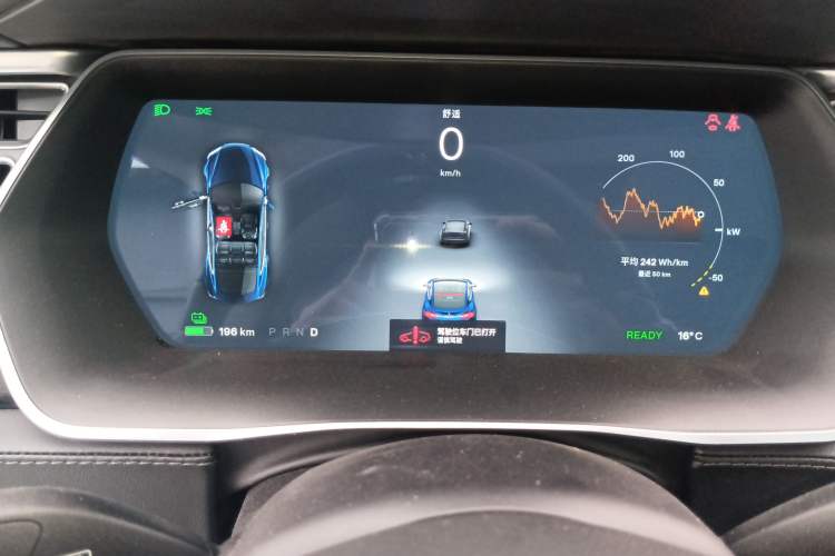 Used Tesla Model S 2016 S 60 Instrument Cluster