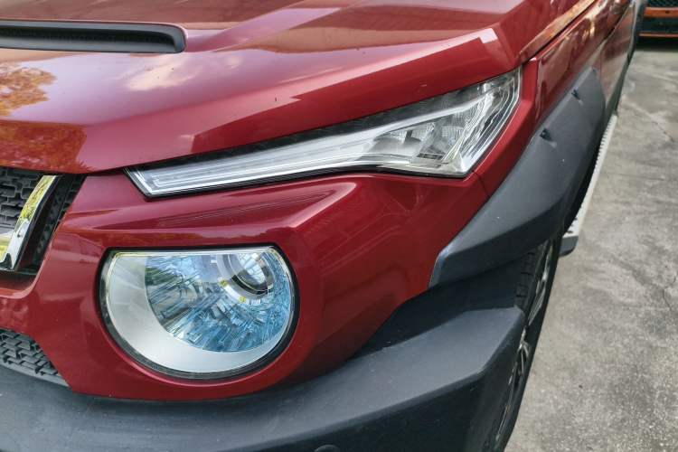 Used BAIC Off-Road BJ20 2018 1.5T CVT Luxury Model
