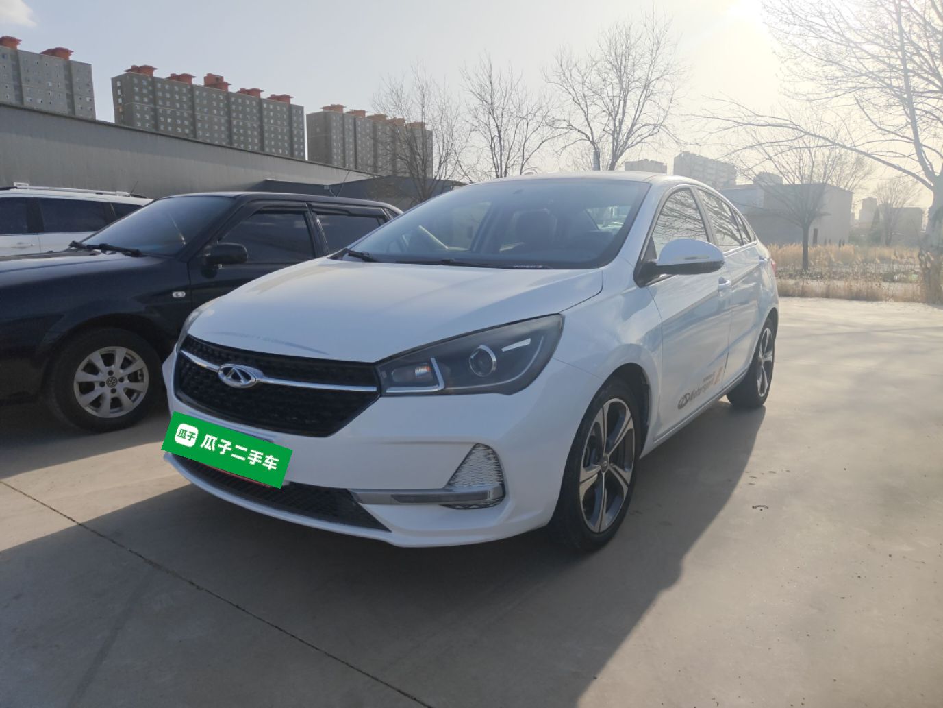 Parte inferior delantera