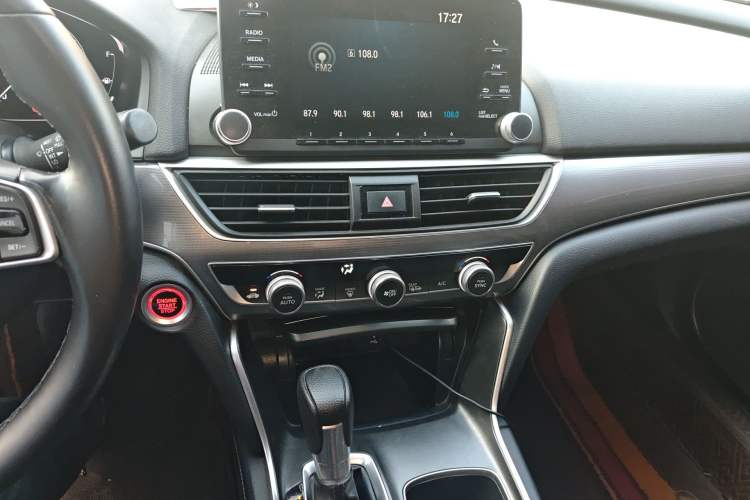 Used Honda Accord 2018 260TURBO Elite Edition China VI Audio And AC Panel