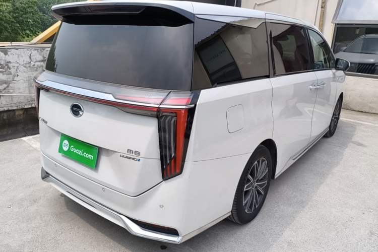 Used GAC Trumpchi M8 2024 Master Series Super Hybrid Edition Rear Right 45 Deg