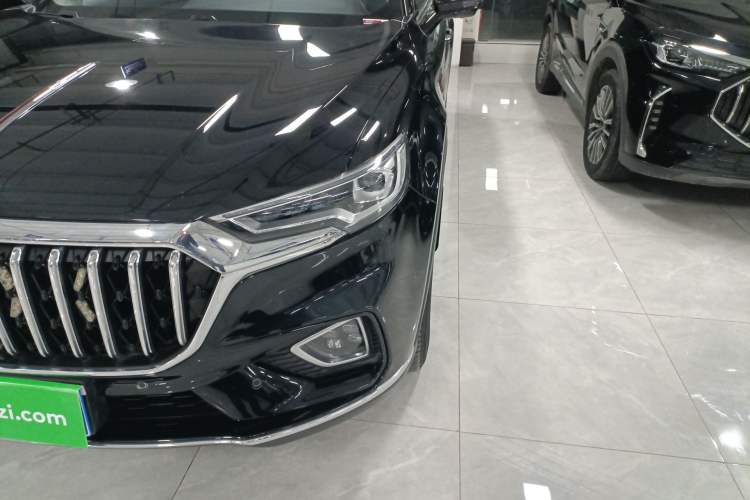 Used Hongqi HS5 2022 Revised Version 2.0T Smart Connect Flagship Edition Left Front Headlight