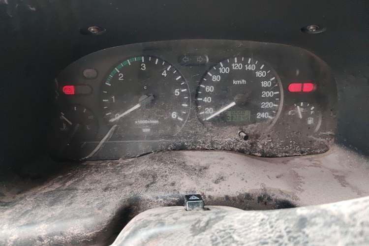 Used Ford Classic Transit 2009 2.8T Diesel Multi-Function Short Wheelbase Mid-Roof JX493ZLQ3 Instrument Cluster