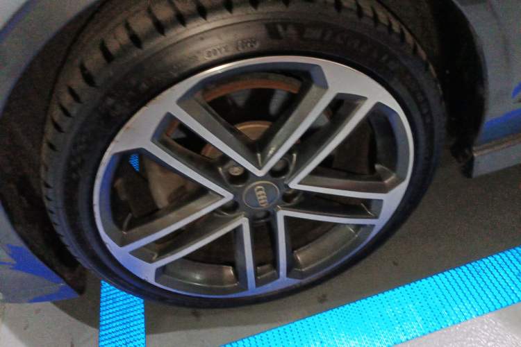 Used Audi A3 2019 Limousine 40 TFSI Sport Version China V Emission Standard
