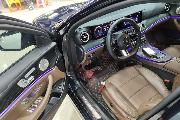 Used Mercedes-Benz E-Class 2022 Revised Version E 300 L Sport Luxury Edition