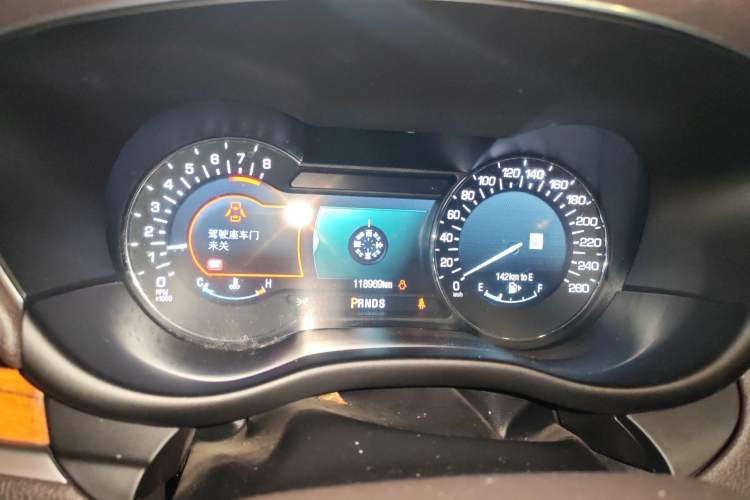 Used Lincoln MKC 2014 2.0T Four-Wheel Drive Luxury Edition Instrument Cluster
