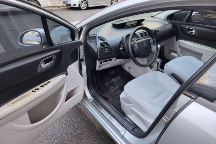 Used Citroen C-Quatre 2011 Sedan 1.6L Automatic Fashion Edition Driver Seat