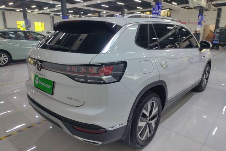 Used Volkswagen Tayron 2023 330TSI Two-Wheel-Drive Luxury Plus Advanced Version Rear Right 45 Deg