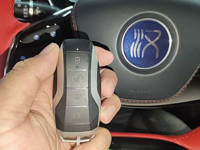Used BYD Han 2020 EV Four-Wheel Drive High-Performance Flagship Model — 8