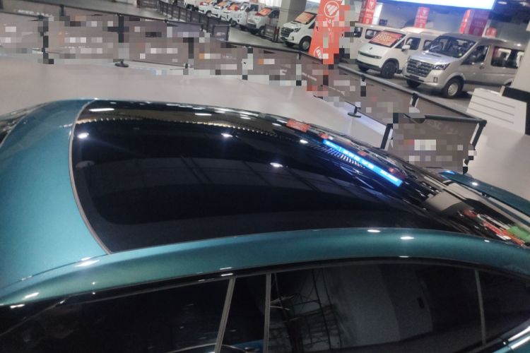 Used XPeng P7 2025 Model—702 Long Range Ultra Roof