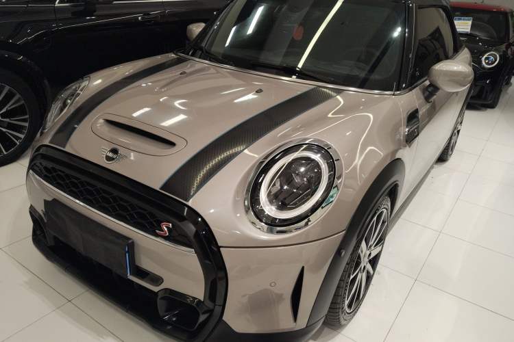 Used MINI 2022 Revised 2.0T COOPER S CABRIO Sidewalk