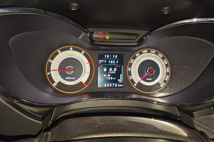 Used Leopaard CS9 2017 1.5L Manual Fashion Model