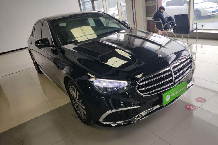 Used Mercedes-Benz E-Class 2023 Restyled E 260 L Sport Edition Front Right 45 Deg