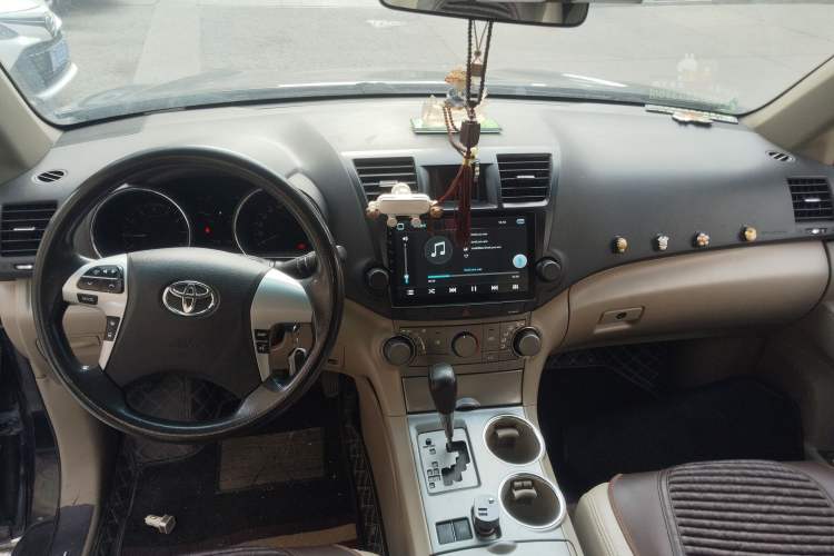 Used Toyota Highlander 2009 2.7L 2WD 5-Seater Elite Edition
