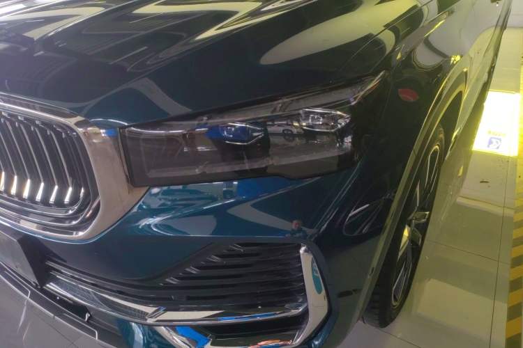 Used Geely Auto Monjaro L 2021 2.0TD DCT EVO Two-Wheel Drive Smart Luxury Version