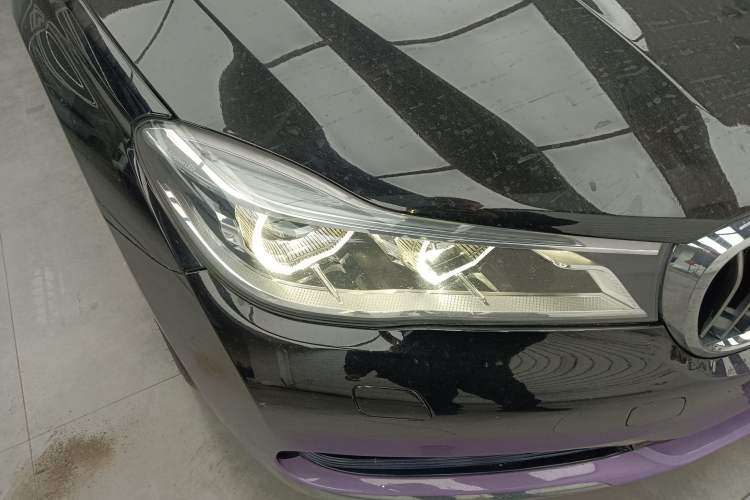 Used BMW 7 Series 2016 730Li Luxury Model Right Front Headlight