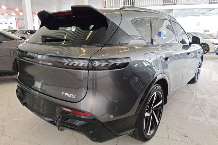 Used VOYAH FREE 2025 318 318 km Rear-Drive Touring Edition Rear Right 45 Deg