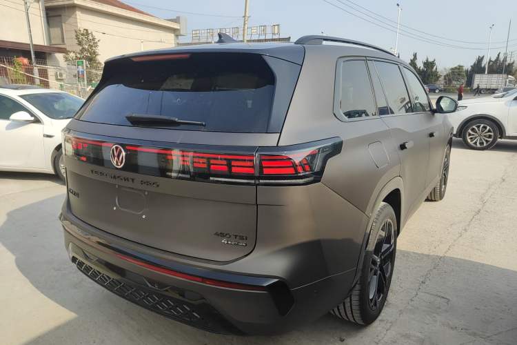 Used Volkswagen Teramont 2025 Tiguan Pro 450TSI Four-Wheel Drive Summit Edition
