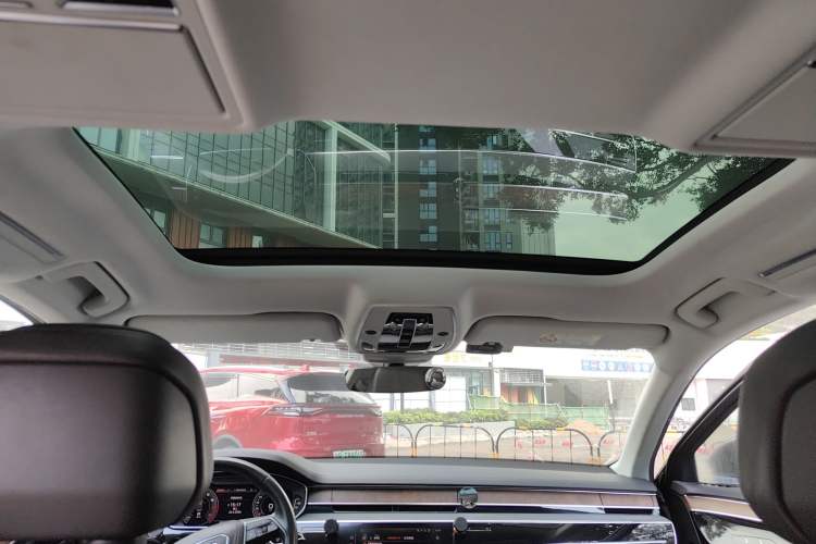 Used Audi A8 2018 A8L 55 TFSI quattro Launch Edition Prestige Model
