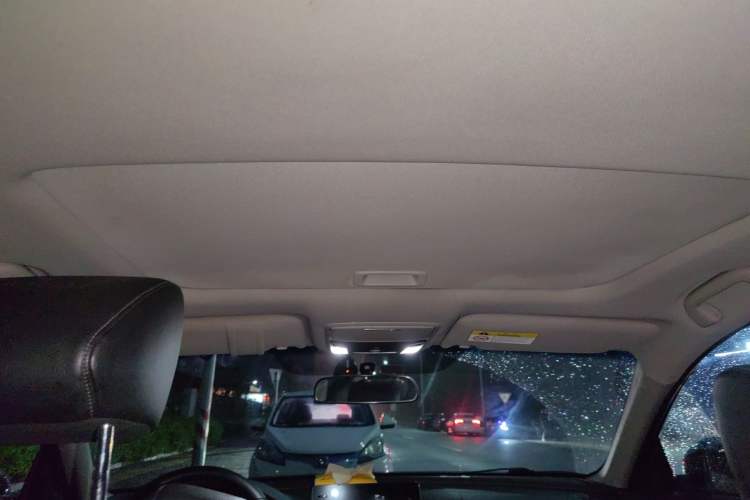 Used Honda Accord 2018 260TURBO Elite Edition China VI Headliner