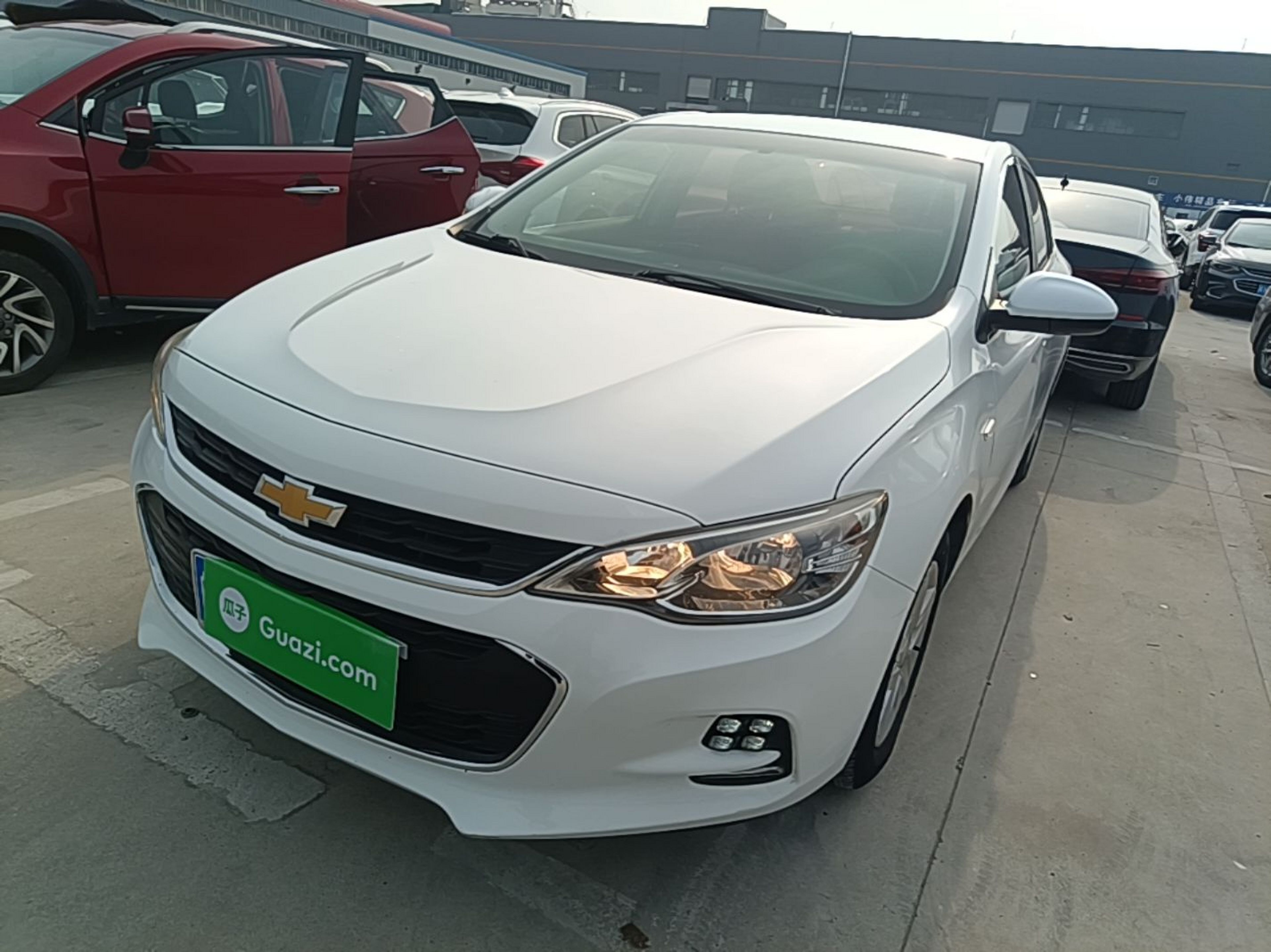 Parte inferior delantera